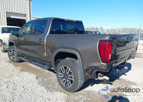 2019 GMC Sierra 1500 At4 z USA, uszkodzony, nr VIN 1GTP9EEL1KZ322679